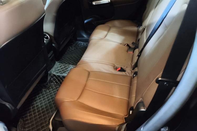 Used Mercedes-Benz GLB 2022 Second Facelift GLB 200 Dynamic Edition Left Rear Seat