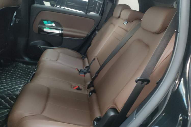Used Mercedes-Benz GLB 2022 Second Facelift GLB 200 Dynamic Edition Left Rear Seat