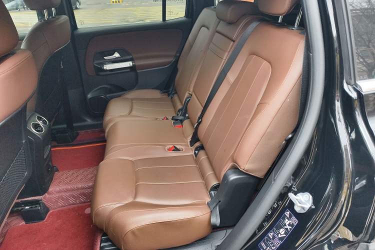 Used Mercedes-Benz GLB 2022 Second Facelift GLB 200 Fashion Edition Left Rear Seat