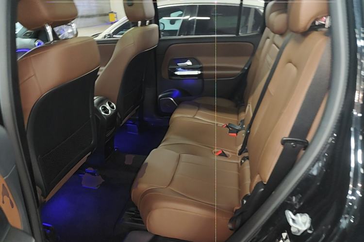 Used Mercedes-Benz GLB 2022 Updated GLB 200 Fashion Edition Left Rear Seat