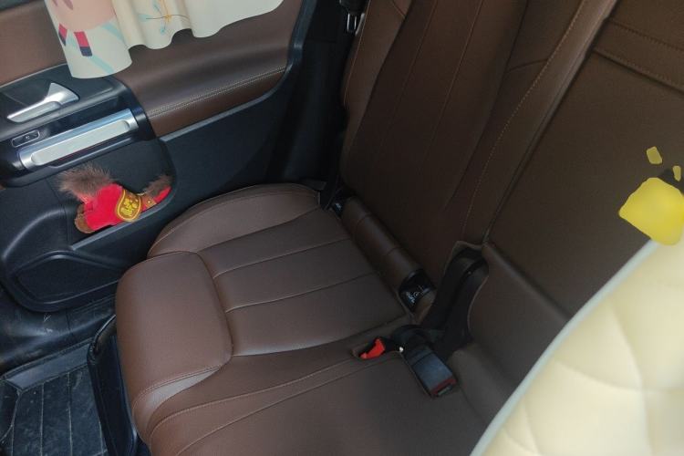 Used Mercedes-Benz GLB 2022 Second Facelift GLB 200 Dynamic Edition Left Rear Seat