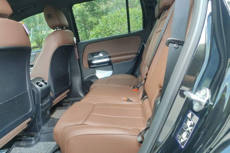 Used Mercedes-Benz GLB 2022 Refresh GLB 200 Dynamic Edition Left Rear Seat