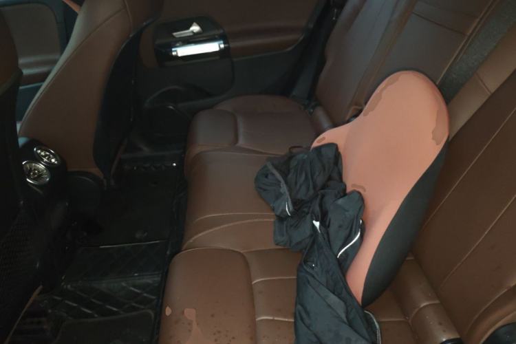 Used Mercedes-Benz GLB 2022 Second Facelift GLB 200 Dynamic Edition Left Rear Seat
