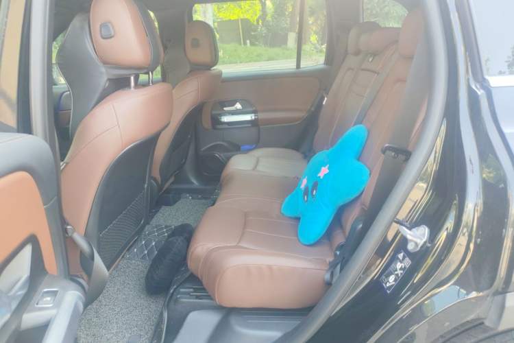 Used Mercedes-Benz GLB 2022 GLB 200 Dynamic Edition Left Rear Seat