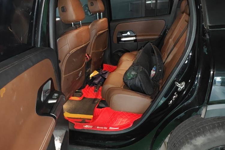 Used Mercedes-Benz GLB 2022 GLB 220 Dynamic Edition Left Rear Seat