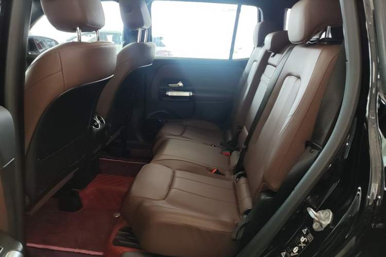 Used Mercedes-Benz GLB 2022 GLB 220 Fashion Model Left Rear Seat