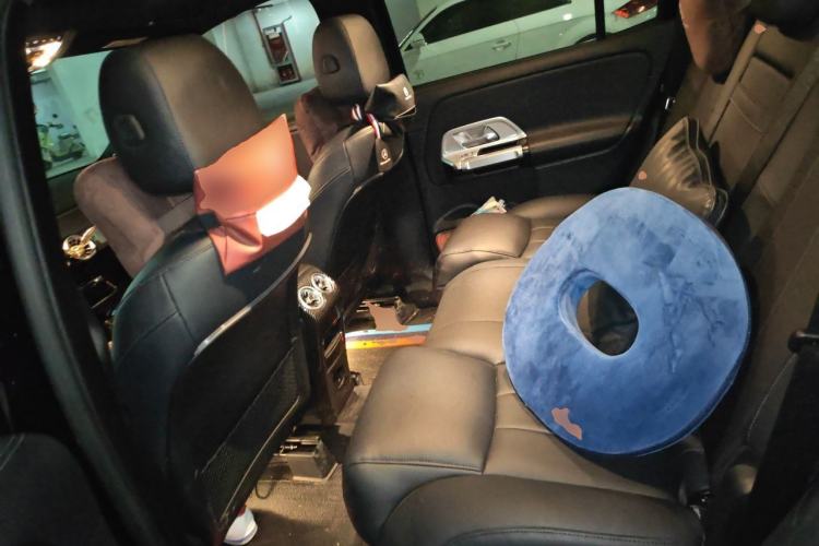 Used Mercedes-Benz GLB 2022 GLB 220 Dynamic Edition Left Rear Seat