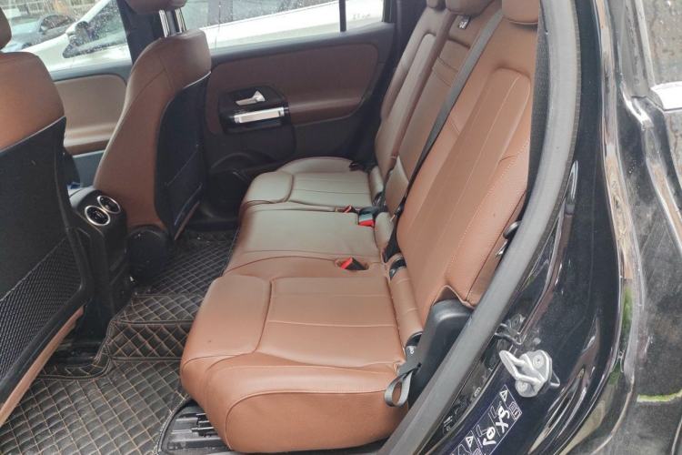 Used Mercedes-Benz GLB 2022 GLB 220 Fashion Model Left Rear Seat