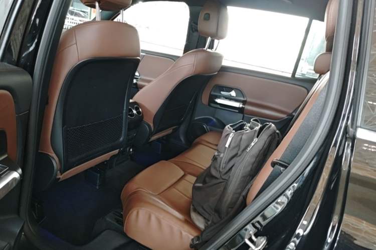 Used Mercedes-Benz GLB 2022 Refresh GLB 200 Dynamic Edition Left Rear Seat