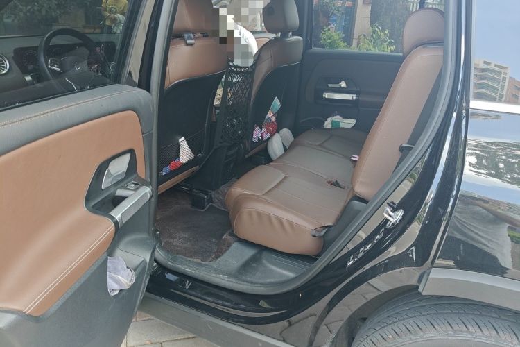 Used Mercedes-Benz GLB 2022 Updated GLB 200 Fashion Edition Left Rear Seat