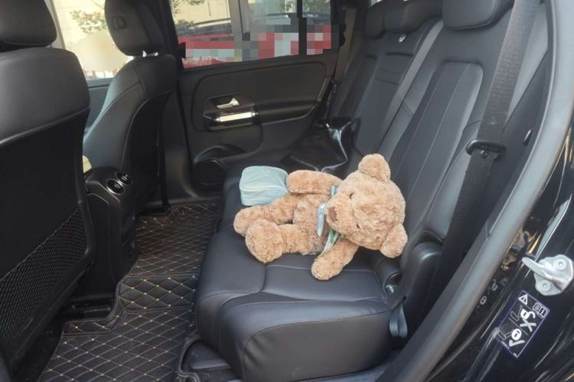 Used Mercedes-Benz GLB 2022 GLB 220 Dynamic Edition Left Rear Seat