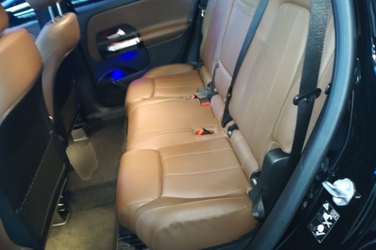 Used Mercedes-Benz GLB 2022 Second Facelift GLB 200 Dynamic Edition Left Rear Seat