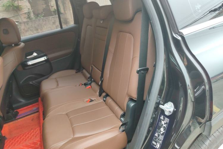 Used Mercedes-Benz GLB 2022 GLB 220 Fashion Model Left Rear Seat