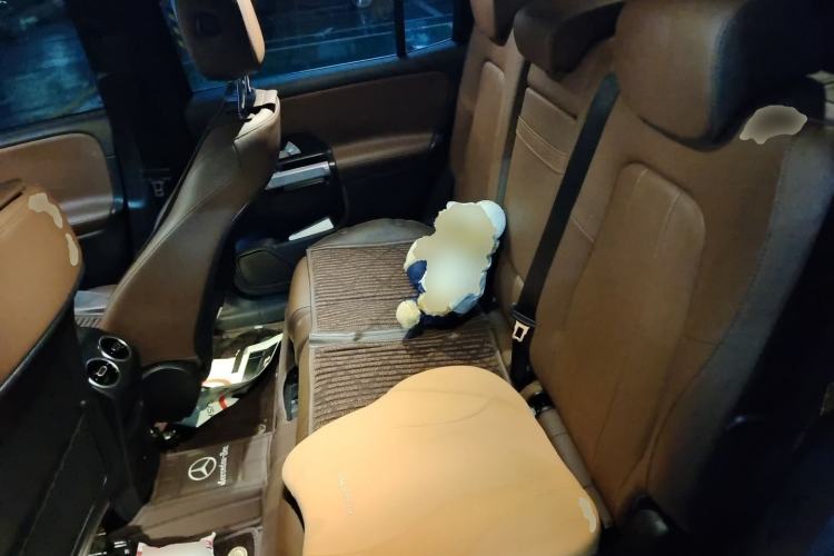 Used Mercedes-Benz GLB 2022 Updated GLB 200 Fashion Edition Left Rear Seat