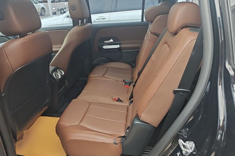 Used Mercedes-Benz GLB 2022 Second Facelift GLB 200 Fashion Edition Left Rear Seat