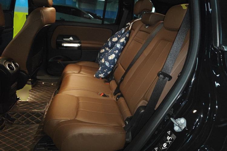 Used Mercedes-Benz GLB 2022 Updated GLB 200 Fashion Edition Left Rear Seat