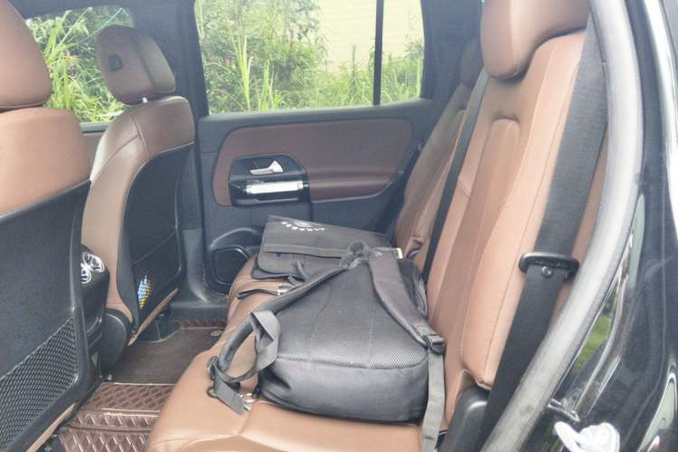 Used Mercedes-Benz GLB 2022 Second Facelift GLB 200 Fashion Edition Left Rear Seat