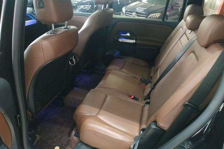 Used Mercedes-Benz GLB 2022 GLB 220 Fashion Model Left Rear Seat