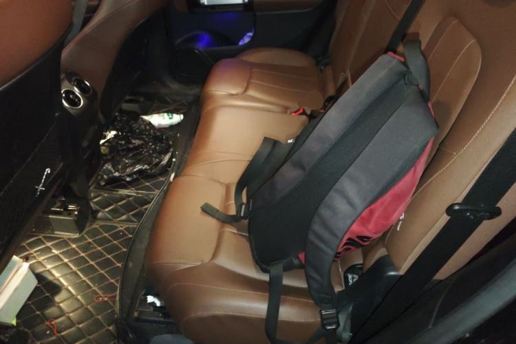Used Mercedes-Benz GLB 2022 GLB 200 Dynamic Edition Left Rear Seat