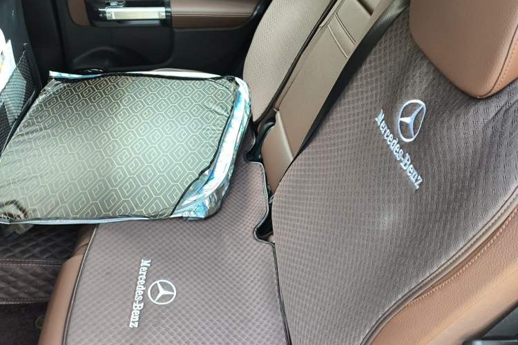 Used Mercedes-Benz GLB 2022 GLB 220 Fashion Model Left Rear Seat