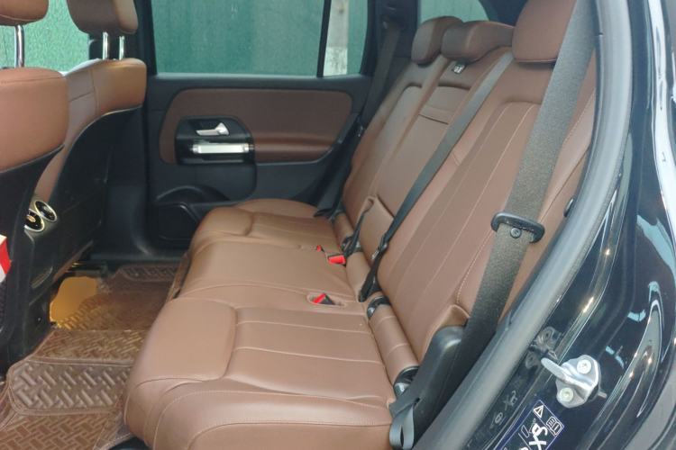Used Mercedes-Benz GLB 2022 GLB 220 Fashion Model Left Rear Seat