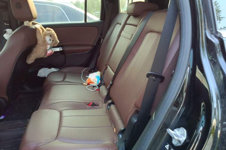 Used Mercedes-Benz GLB 2022 GLB 200 Dynamic Edition Left Rear Seat