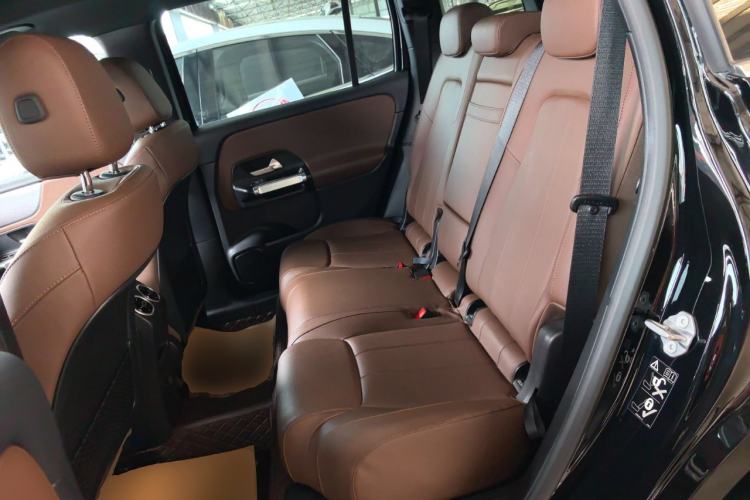 Used Mercedes-Benz GLB 2022 Second Facelift GLB 200 Dynamic Edition Left Rear Seat