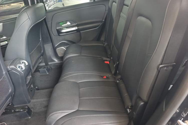 Used Mercedes-Benz GLB 2022 Second Facelift GLB 200 Dynamic Edition Left Rear Seat
