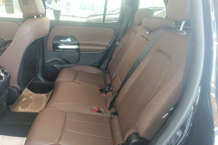 Used Mercedes-Benz GLB 2022 Second Facelift GLB 200 Dynamic Edition Left Rear Seat