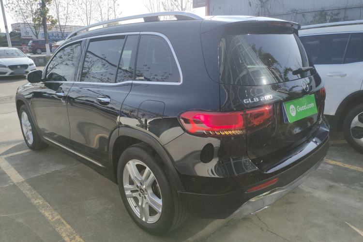 Used Mercedes-Benz GLB 2022 Refresh GLB 200 Dynamic Edition Left Side