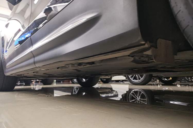 Used Mercedes-Benz GLB 2022 GLB 200 Dynamic Edition Left Side Sill