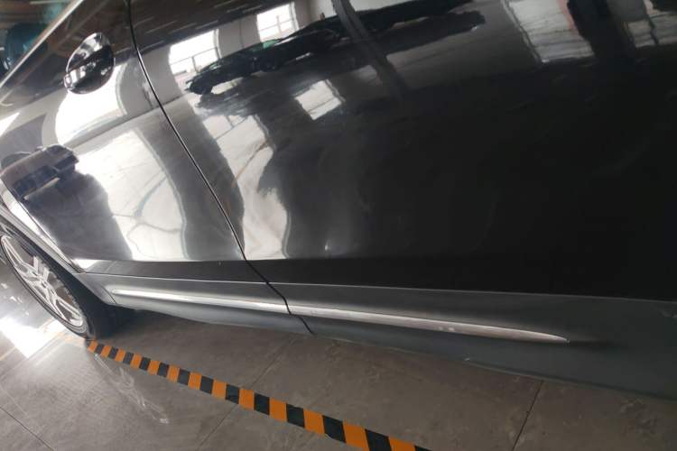 Used Mercedes-Benz GLB 2022 Second Facelift GLB 200 Dynamic Edition Left Side Sill