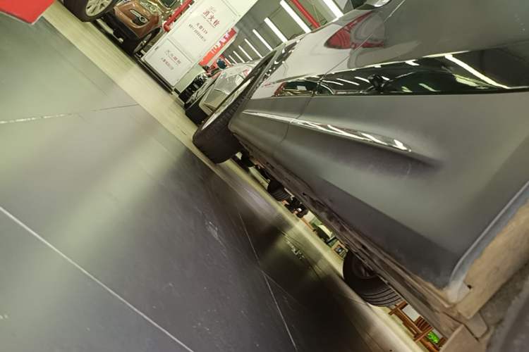 Used Mercedes-Benz GLB 2022 Refresh GLB 200 Dynamic Edition Left Side Sill