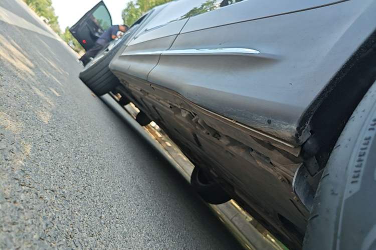 Used Mercedes-Benz GLB 2022 GLB 200 Stylish Edition Left Side Sill