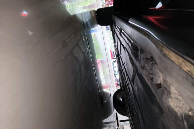 Used Mercedes-Benz GLB 2022 Second Facelift GLB 200 Dynamic Edition Left Side Sill