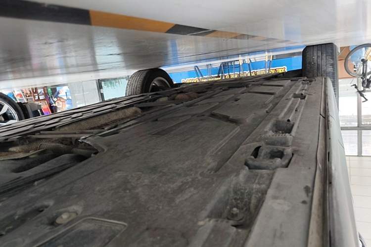 Used Mercedes-Benz GLB 2022 Second Facelift GLB 200 Dynamic Edition Left Side Sill