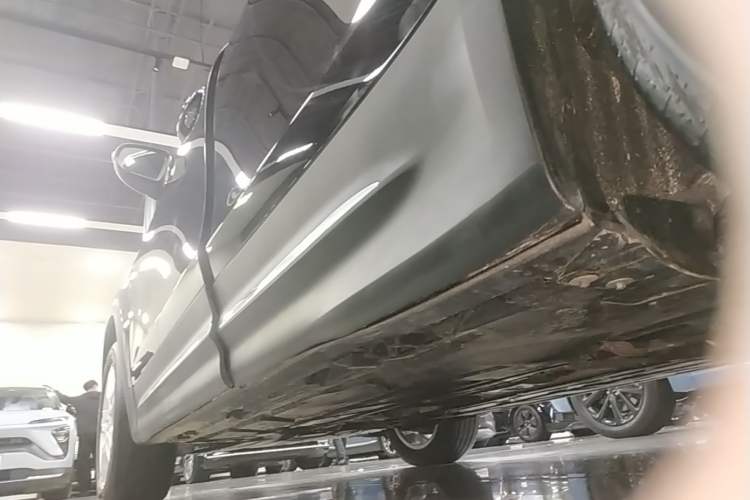 Used Mercedes-Benz GLB 2022 GLB 220 Dynamic Edition Left Side Sill