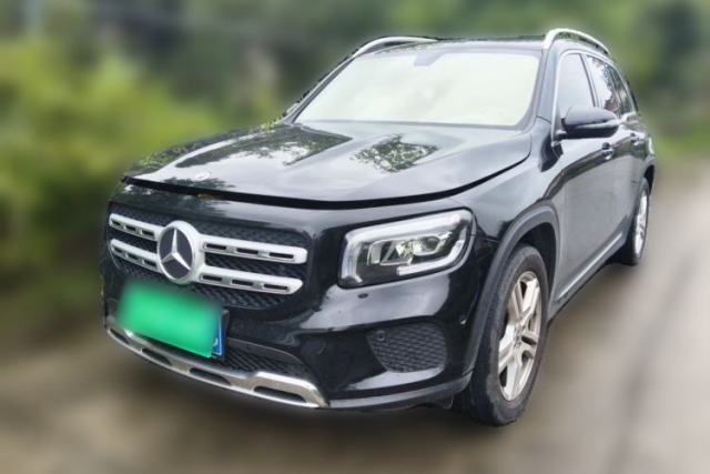 Mercedes-Benz GLB 2022 Second Facelift GLB 200 Fashion Edition usado