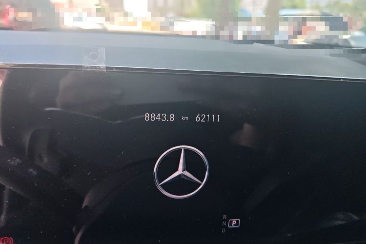 Used Mercedes-Benz GLB 2022 GLB 220 Fashion Model Odometer Close Up