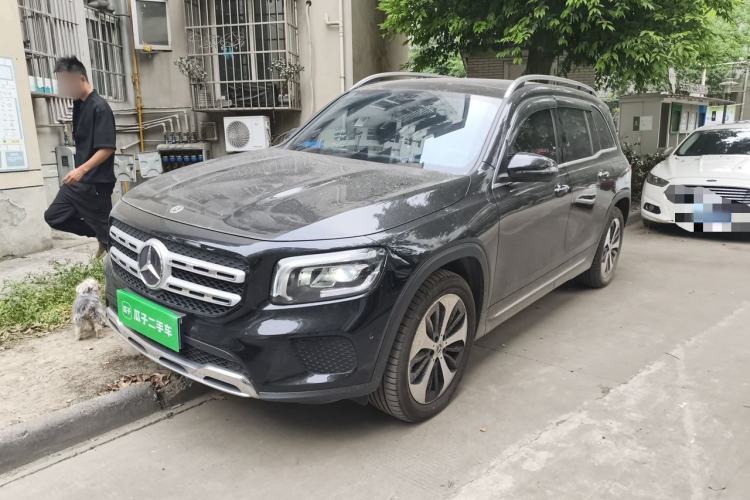 Used Mercedes-Benz GLB 2022 GLB 220 Fashion Model Guazi used car, China used car export, Used car for sale, Used Mercedes-Benz cars, Cheapest cars for sale