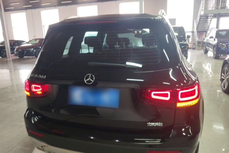 Used Mercedes-Benz GLB 2022 Second Facelift GLB 200 Dynamic Edition Rear
