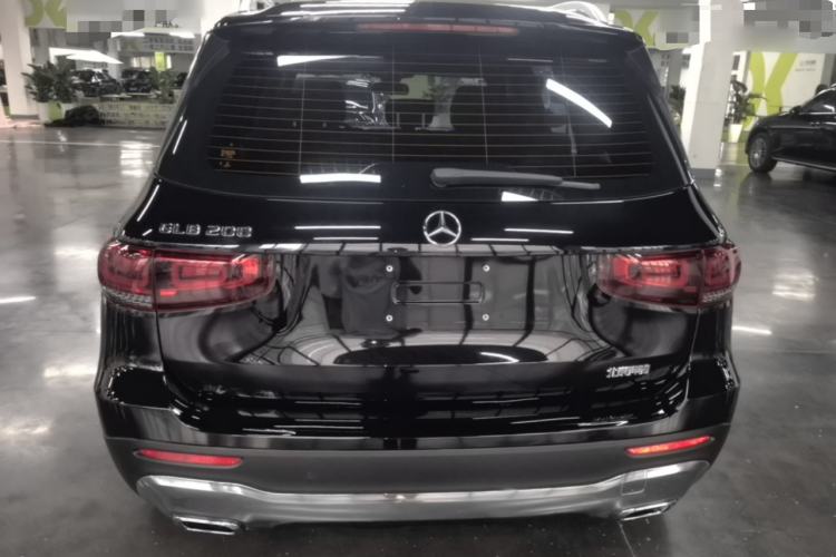 Used Mercedes-Benz GLB 2022 Second Facelift GLB 200 Dynamic Edition Rear