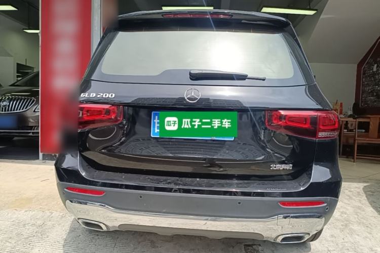 Used Mercedes-Benz GLB 2022 Refresh GLB 200 Dynamic Edition Rear