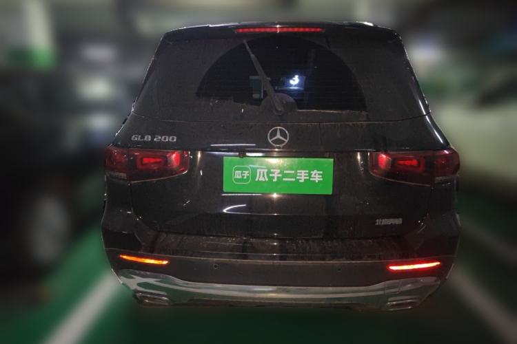 Used Mercedes-Benz GLB 2022 GLB 200 Dynamic Edition Rear