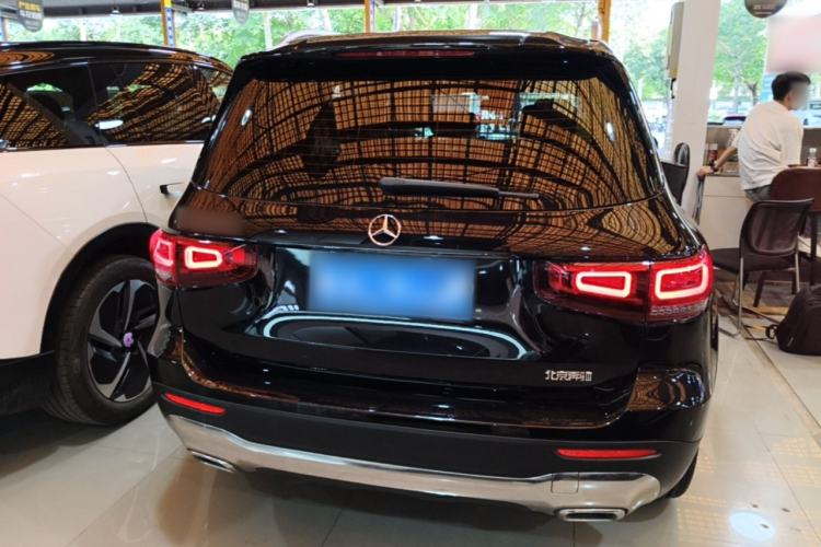 Used Mercedes-Benz GLB 2022 Second Facelift GLB 200 Dynamic Edition Rear