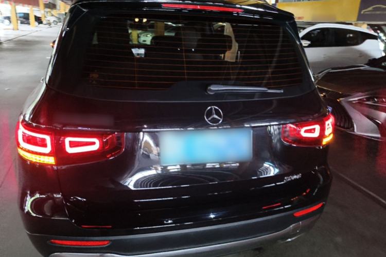 Used Mercedes-Benz GLB 2022 Second Facelift GLB 200 Dynamic Edition Rear