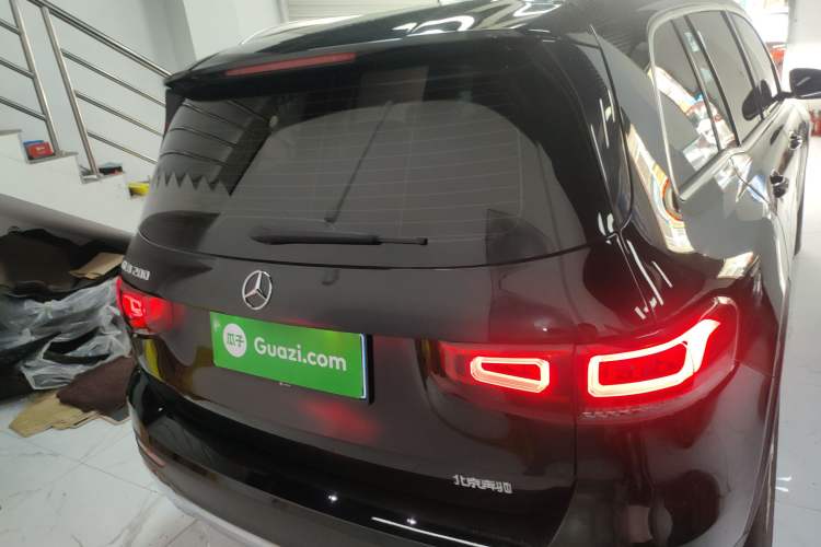 Used Mercedes-Benz GLB 2022 Second Facelift GLB 200 Dynamic Edition Rear