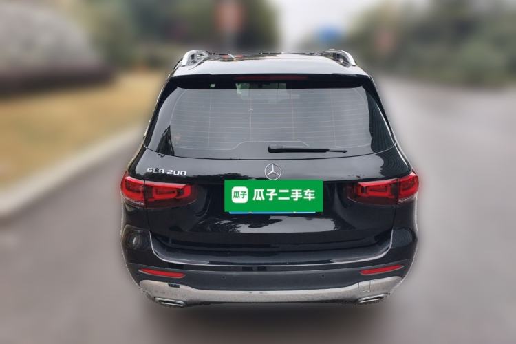 Used Mercedes-Benz GLB 2022 Second Facelift GLB 200 Fashion Edition Rear
