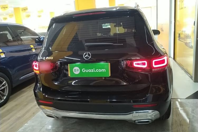 Used Mercedes-Benz GLB 2022 Refresh GLB 200 Dynamic Edition Rear