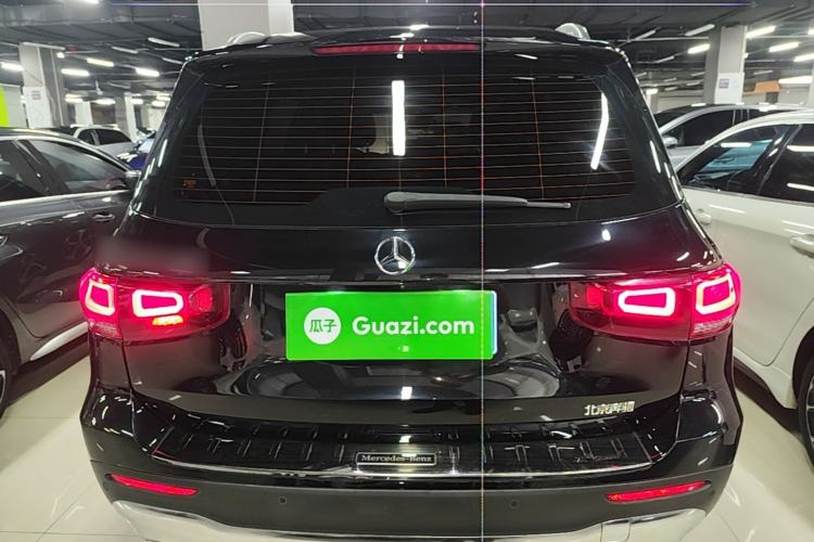 Used Mercedes-Benz GLB 2022 Updated GLB 200 Fashion Edition Rear
